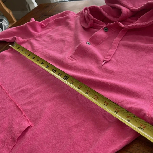 Lakegirl Pink lightweight pullover sweatshirt hoodie size small - Picture 6 of 9